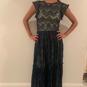 Mia Joy dress floor length for kids